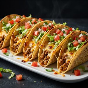 30 Minutes Oven Baked Tacos