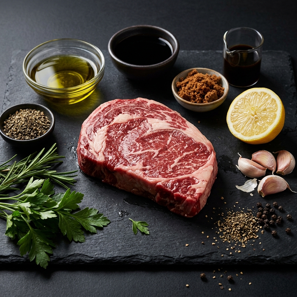 Steak Marinade Recipe Ingredients